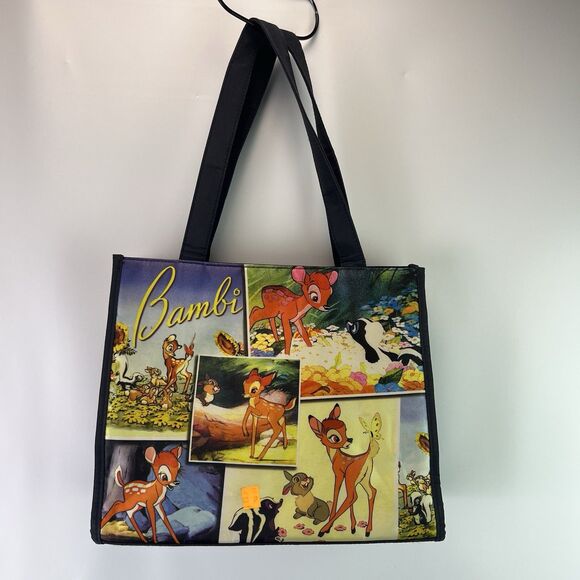 Vintage Disney Bambi Handheld Purse Collector Bag - Picture 1 of 11